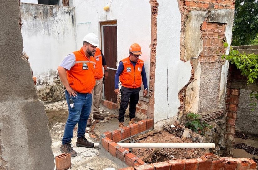 Defesa Civil alerta para importância da manutenção preventiva dos imóveis