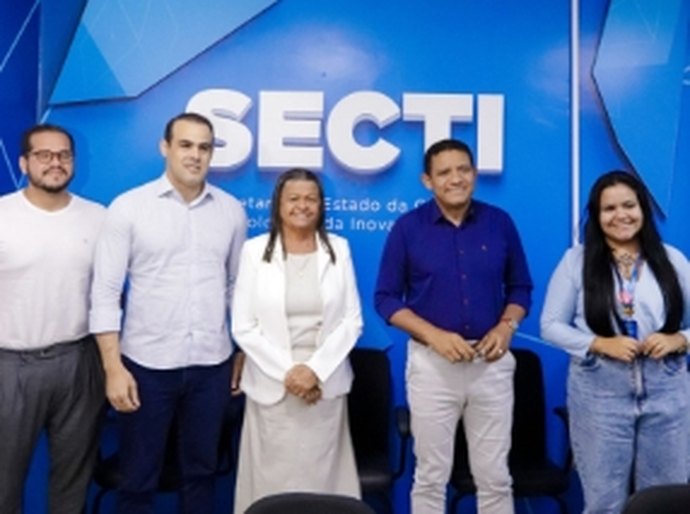 Palmeira avança na modernização da gestão pública com apoio da Secretaria de Ciência, Tecnologia e Inovação