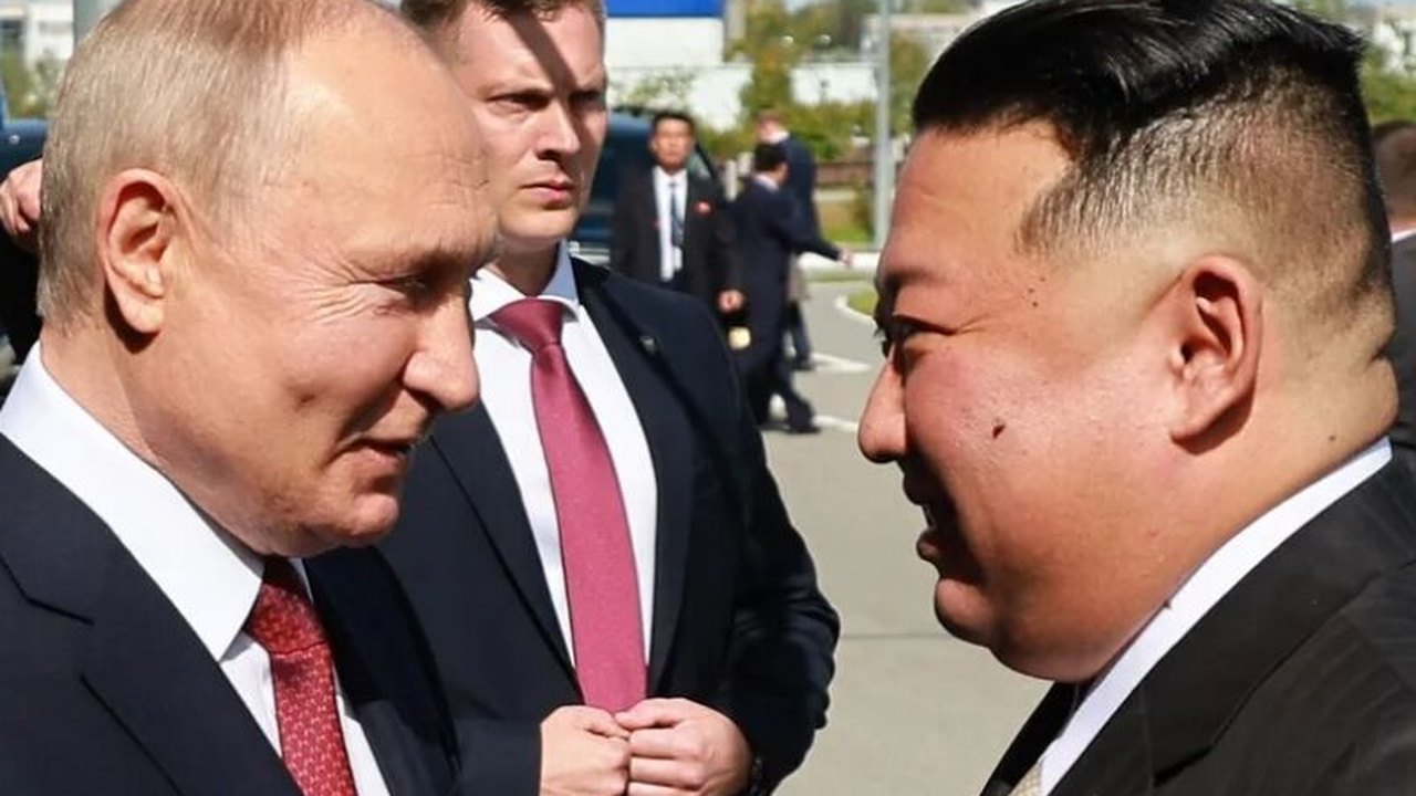 Putin e Kim se reúnem na Rússia com promessas de apoio mútuo e oposição ao Ocidente: 'incondicional'