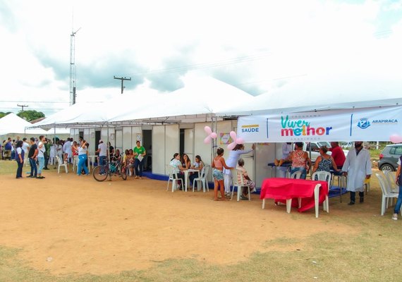 Brisa do Lago recebe serviços do Viver Melhor na Comunidade nesta sexta-feira (22)