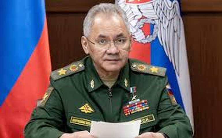 Shoigu chegou à Coreia do Norte para conversações de alto patamar com Kim Jong-un