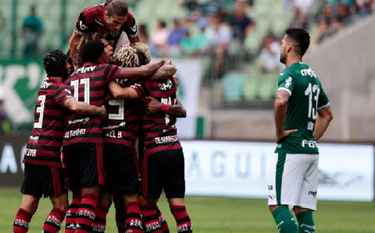 Com ‘semana livre’, Flamengo utilizará força máxima em estreia contra o Palmeiras