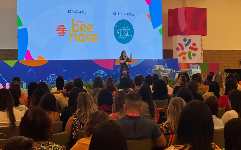 Cria participa da 2ª edição do Congresso Internacional de Desenvolvimento Infantil