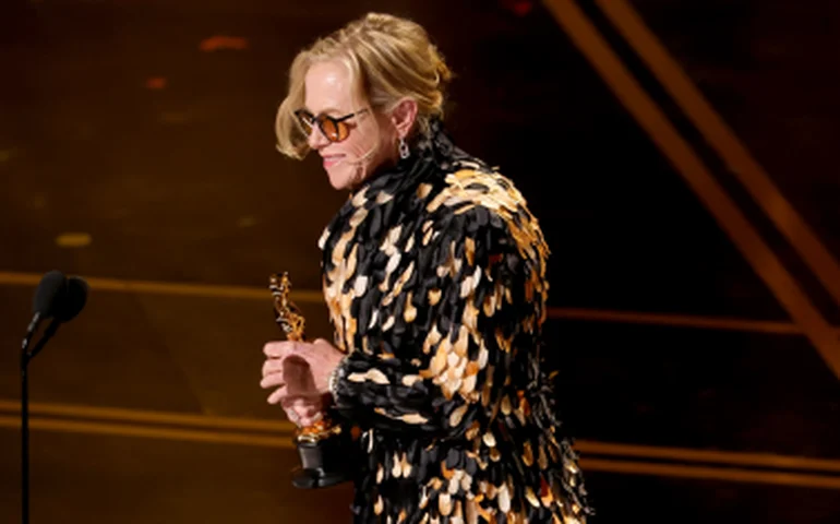 Oscar 2026: Amy Madigan vence como melhor atriz coadjuvante por 'A Hora do Mal'