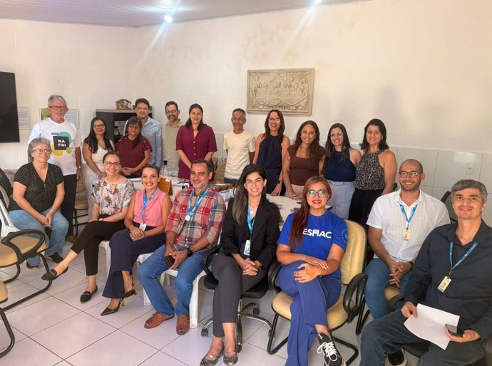 Cesmac visita Comunidade Espírita Nosso Lar e amplia diálogo para fortalecer ações de extensão e assistência social