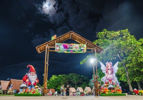 Vila das Crianças será aberta em outubro no Parque do Centenário, em Maceió