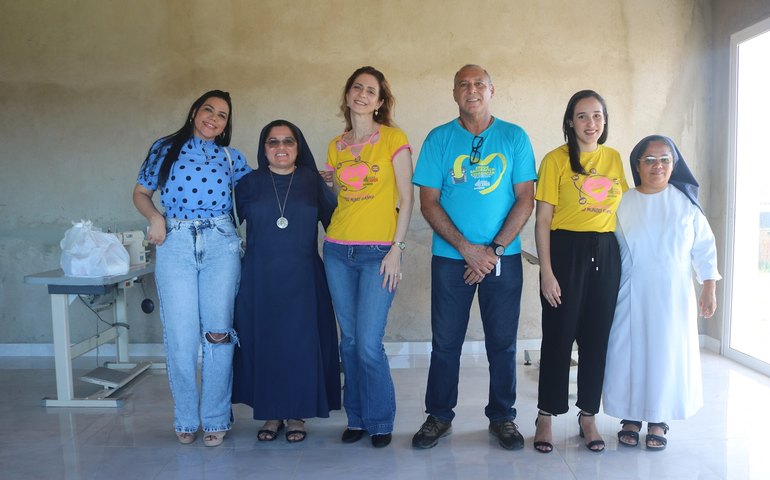 Equipe da NFC visita instituições sociais em São Luís do Quitunde, Boca da Mata e São Miguel dos Campos