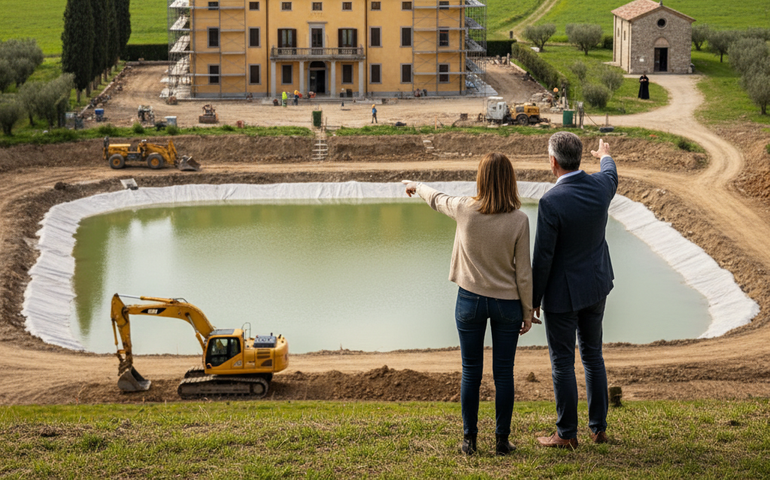 Lago artificial e padre escolhido: como Ana Hickmann e Edu Guedes planejam casamento em mansão no campo em 2026