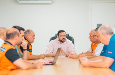 Mina da Braskem: técnicos do Governo do Rio de Janeiro chegam a Alagoas
