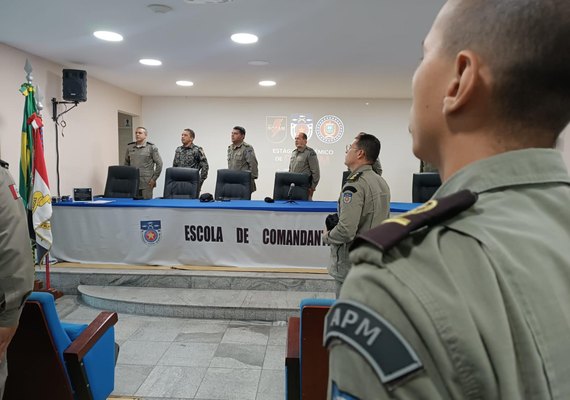 Cadetes da Polícia Militar concluem estágio de Rotam