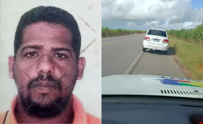 Homem é encontrado morto ao lado de carro em Campo Alegre
