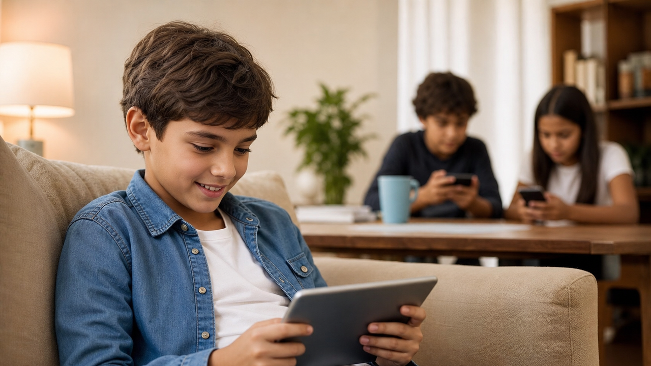 Por que as crianças estão usando menos celular no Brasil?