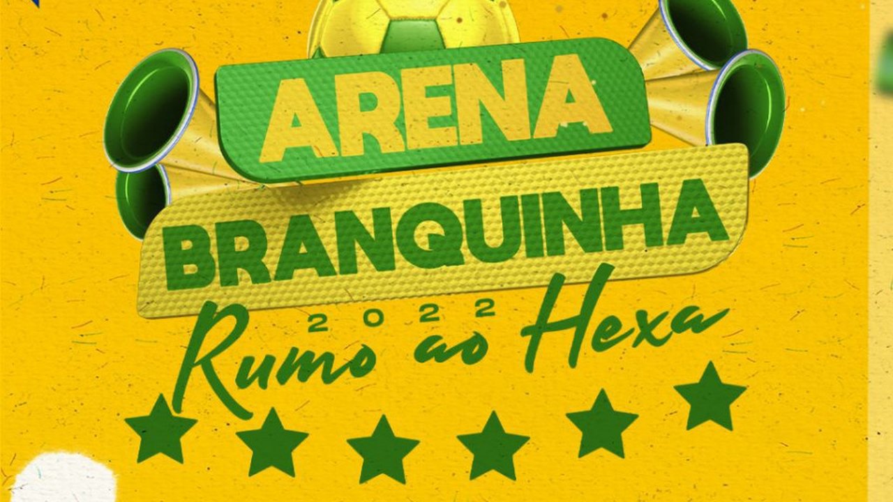 Arena Branquinha: muita animação e torcida rumo ao hexa