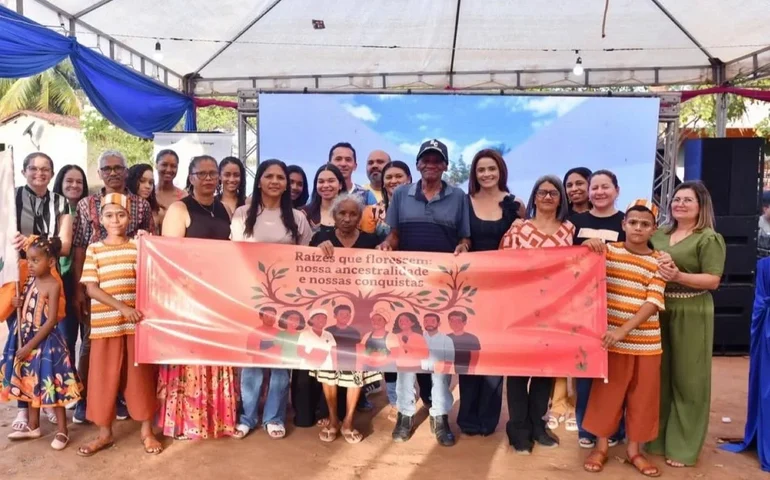 Secretária de Governo de Belém participa de ação cidadã em Comunidade Quilombola