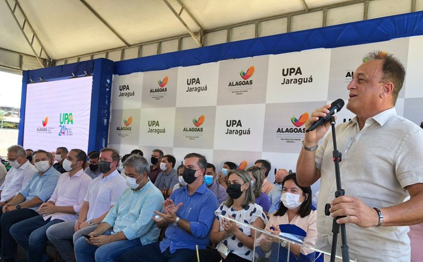 Deputado Galba Novaes prestigia inauguração da 6ª UPA no bairro do Jaraguá