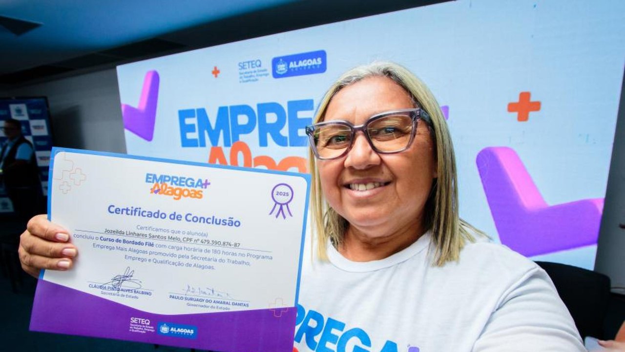 Dia do Trabalhador: Alagoas acumula saldo positivo na geração de empregos e avanço na renda