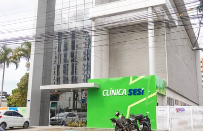 Nova Clínica SESI inicia atendimento no Farol com estrutura mais moderna e ampla