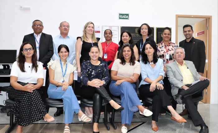 O encontro ocorreu no Ministério Público do Trabalho em Alagoas (MPT/AL)