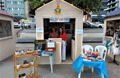 Centros de Atenção Psicossocial expõem produtos artesanais na Vila da Páscoa