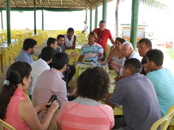 Prefeitura de Marechal irá ordenar uso do espaço marinho na Praia do Francês
