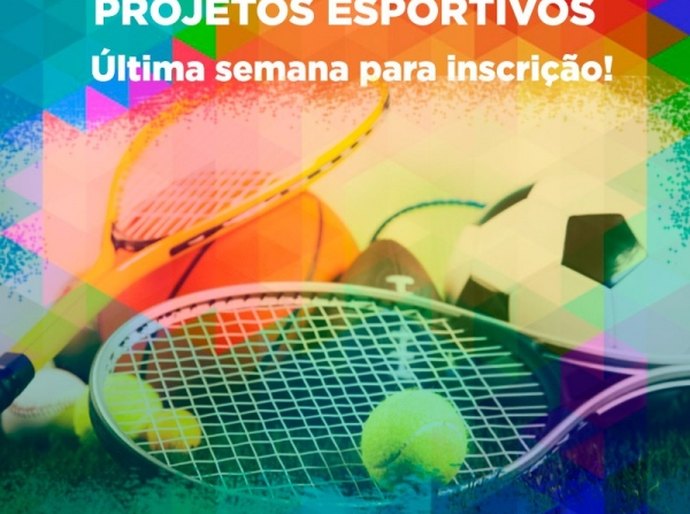 Secretaria de Esporte lança edital para seleção de projetos esportivos