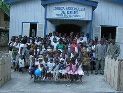 Missão alagoana em São Tomé e Príncipe, na África