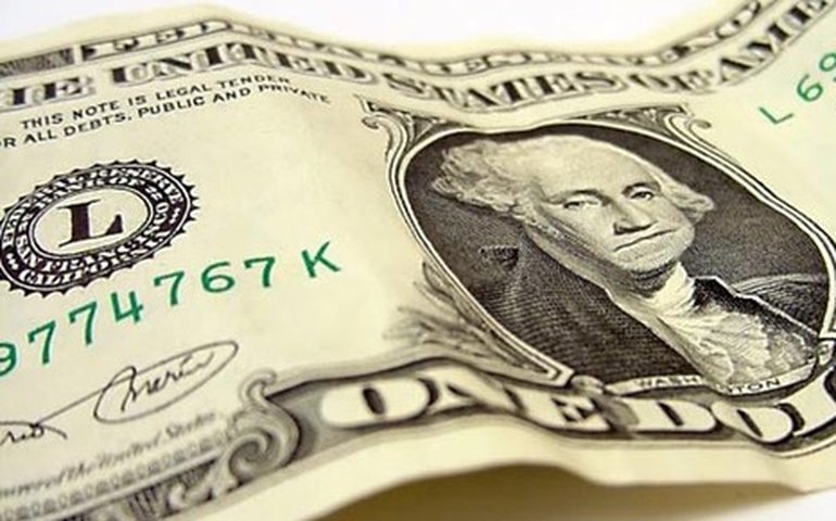 Dólar encerra semana cotado em R$ 3,05