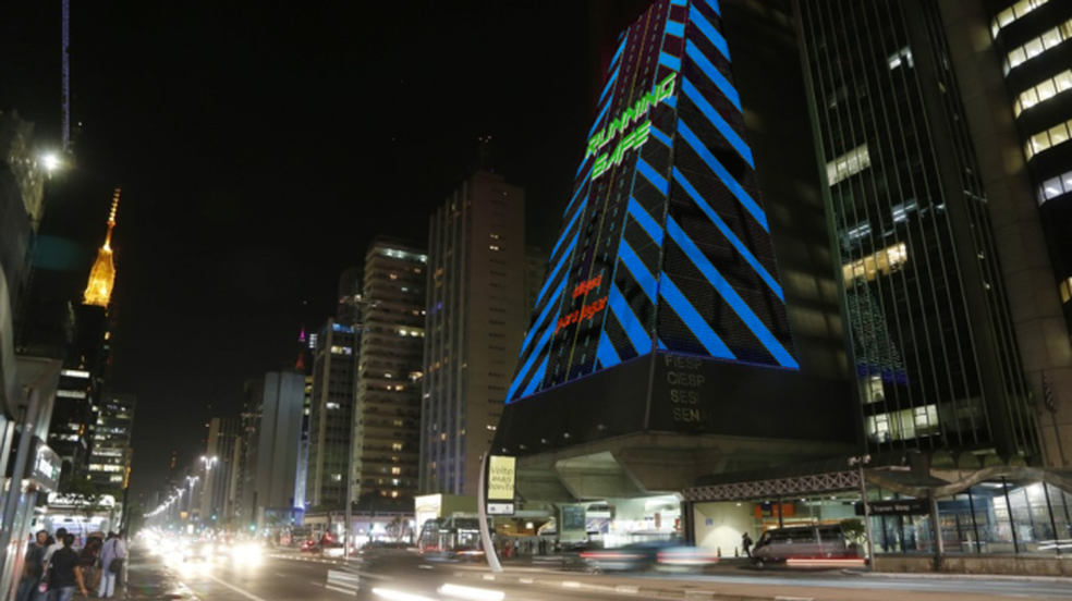 Arte tecnológica invade a cidade de SP