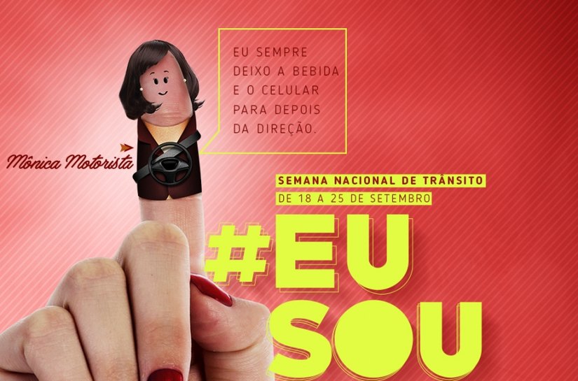 Semana Nacional do Trânsito preza por diminuir o número de acidentes em AL