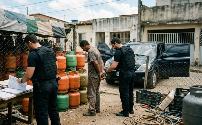 PF realiza operação em 15 estados e DF contra aumento abusivo do preço do gás de cozinha
