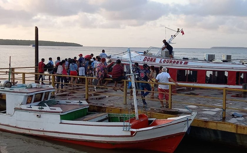 Responsável por lancha que naufragou em Belém nega superlotação