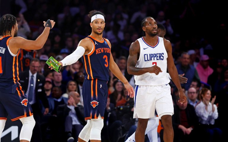 Jalen Brunson brilha, Knicks vencem Raptors e avançam à semifinal da NBA Cup pela primeira vez