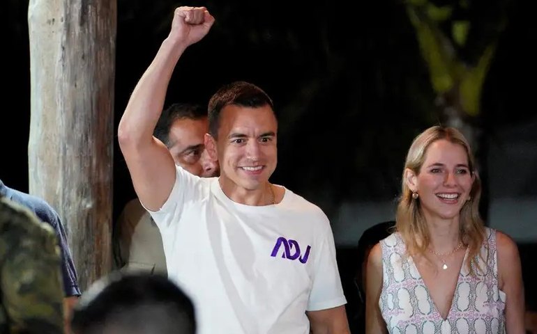 Daniel Noboa, presidente do Equador, será candidato a reeleição em 2025