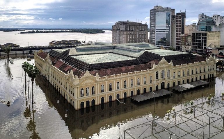 Medida provisória destina recursos recuperação da infraestrutura do RS