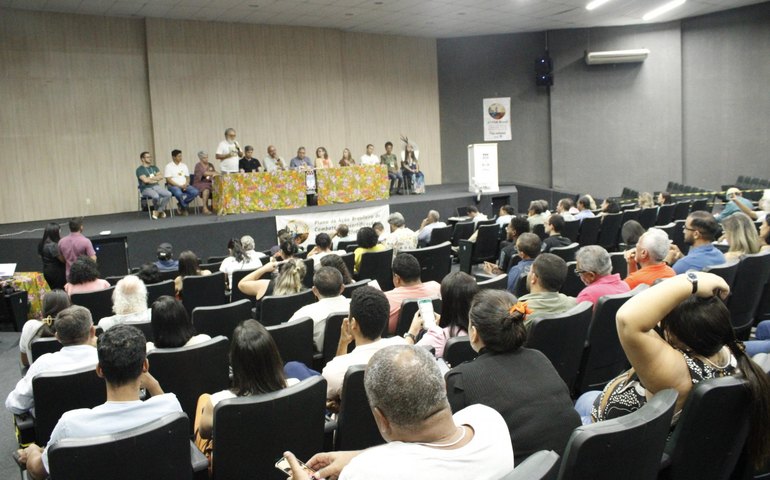 Secretaria de Meio Ambiente marca presença em etapa nacional do seminário sobre desertificação
