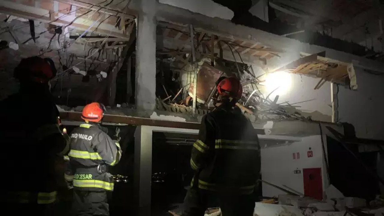 Polícia investiga causas de explosão em condomínio de Campos do Jordão