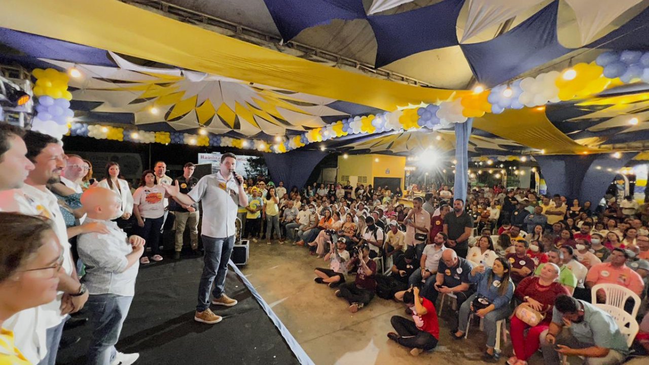 Em discurso, Davi afirma que Alagoas seguirá o exemplo de Arapiraca e dará a resposta aos Calheiros