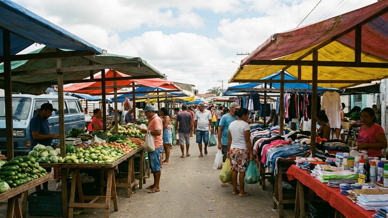 Água Branca transfere feira livre de 12 para 13 de outubro