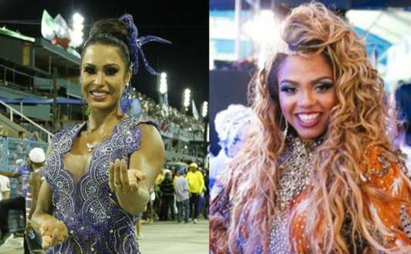 Gracyanne Barbosa perde posto de rainha de bateria da Portela no Carnaval 2017