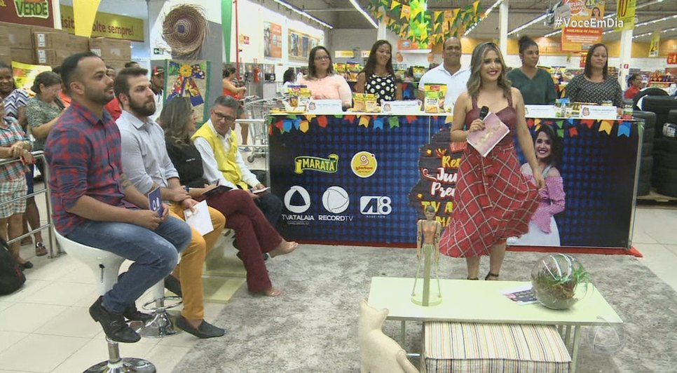 Programa Voce em Dia / Foto: Print