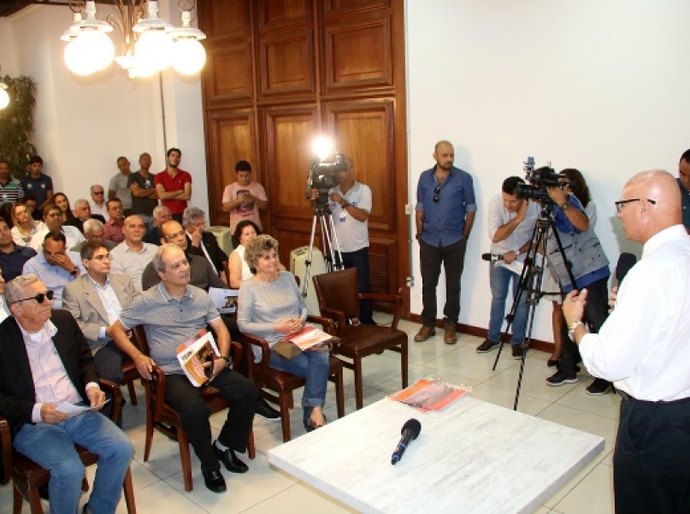 Com apoio do governo, Organização Arnon de Mello lança livro “Alagoas 200 Anos”