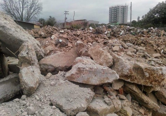 Vai reformar? Prefeitura de Maceió orienta sobre o descarte correto de resíduos da construção civil