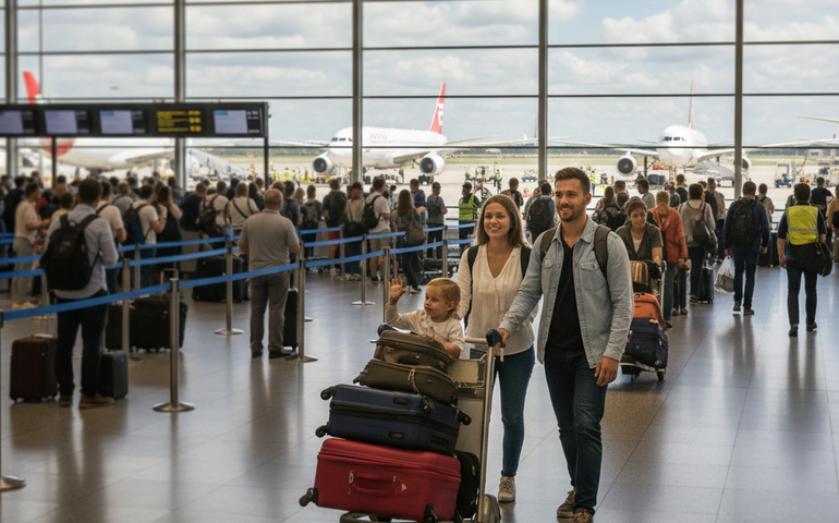 Iata aponta alta de 5,3% na demanda aérea global em 2025, apesar de desafios