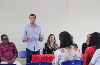 Agentes de endemias de Murici e Branquinha participam de curso de atualização