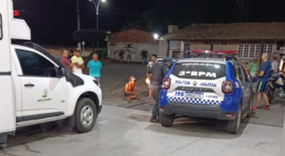 Homem é baleado na cabeça enquanto fumava maconha em Moita Bonita / Foto: Foto: Portal A8SE/Reprodução