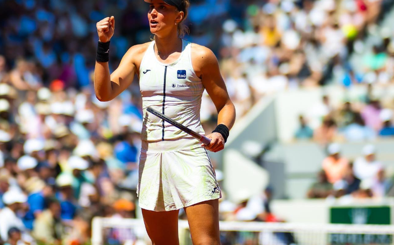 Bia Haddad é eliminada nas duplas antes de estreia em simples no SP Open