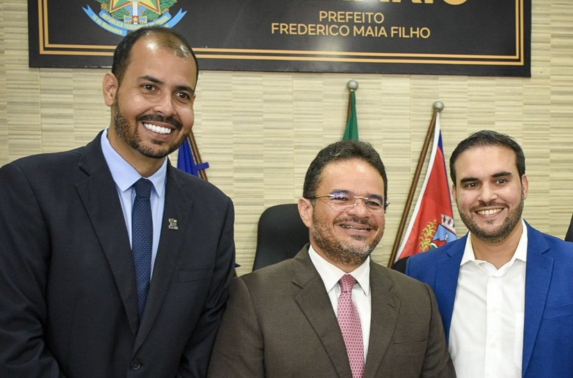 Davi Maia e Marcelo Lima vão apoiar o vice-prefeito Emanoel Cardoso em Quebrangulo na eleição de 2024