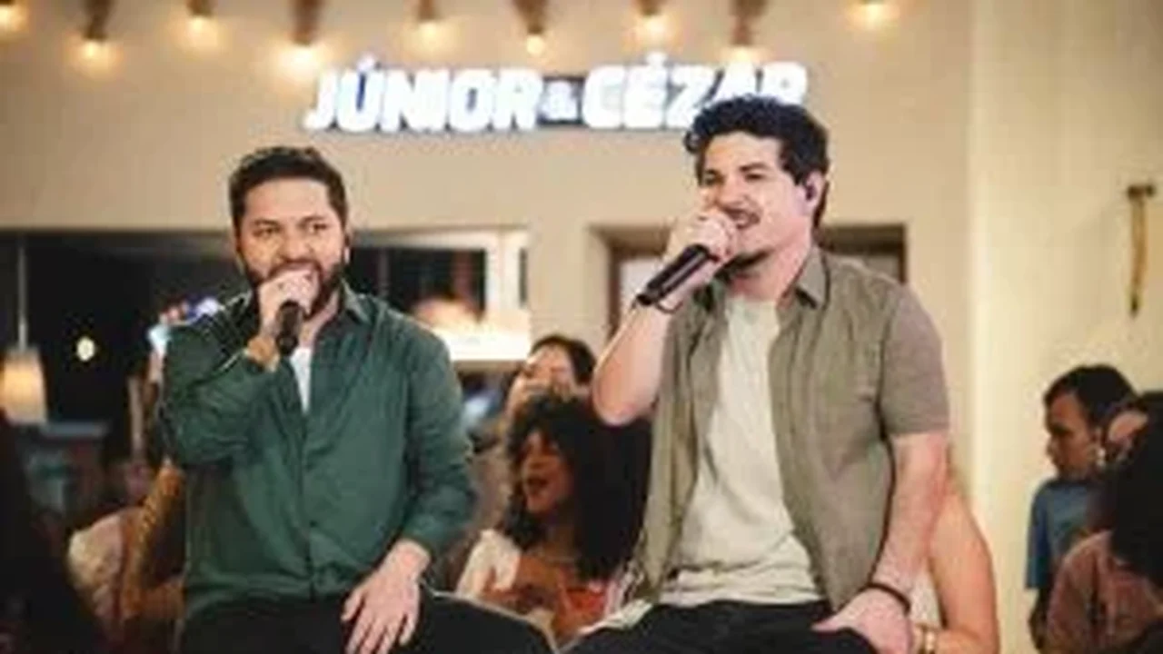 Júnior & Cézar lançam álbum 'Daquele Jeitão' após sucesso de 'Cheiro de Culpado'