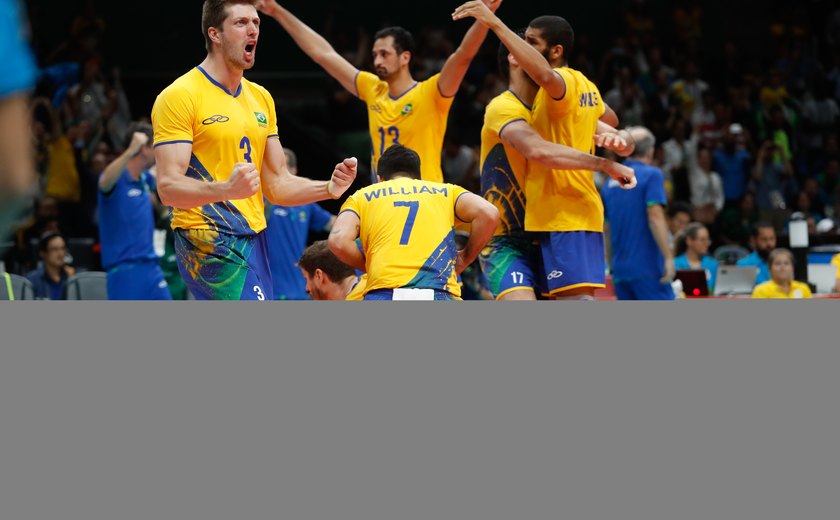 Seleção masculina de vôlei pega Japão, Cuba e Catar na fase de grupos do Mundial