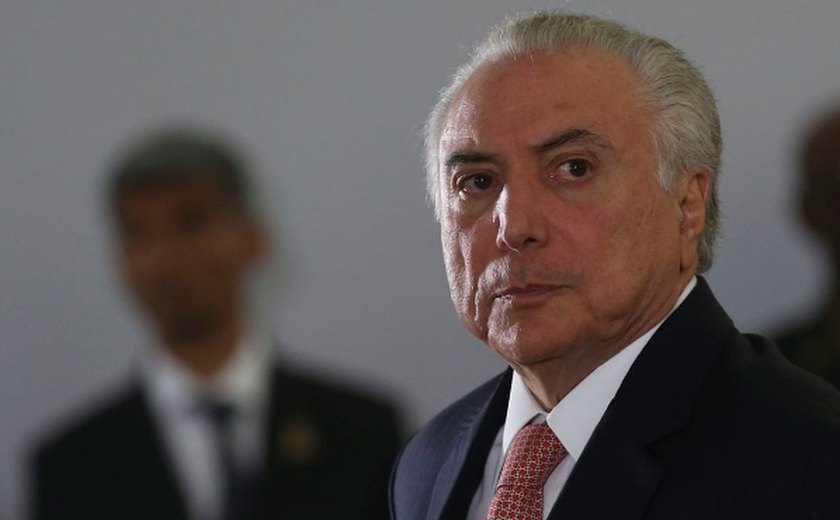 Em nota, Michel Temer diz que Brasil está na &#8216;maior crise da sua história&#8217;